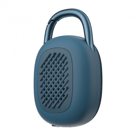 Bluetooth Колонка WIWU H3 Clip Fun Portable Wireless Speaker Blue - зображення 2 