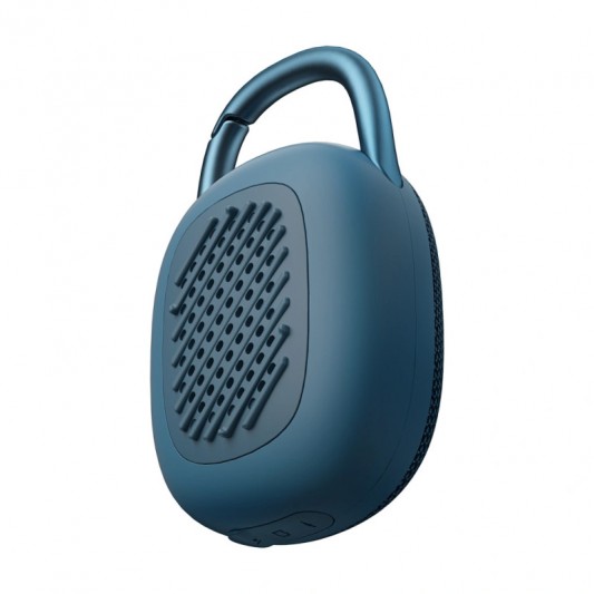Bluetooth Колонка WIWU H3 Clip Fun Portable Wireless Speaker Blue - зображення 3 