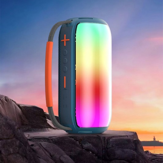 Bluetooth Колонка WIWU H6 Thunder Wireless Speaker Blue - зображення 3 
