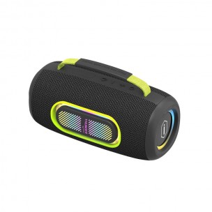 Bluetooth Колонка WIWU H7 Thunder Wireless Portable Speaker Black Bluetooth Колонка WIWU H7 Thunder Wireless Portable Speaker Black