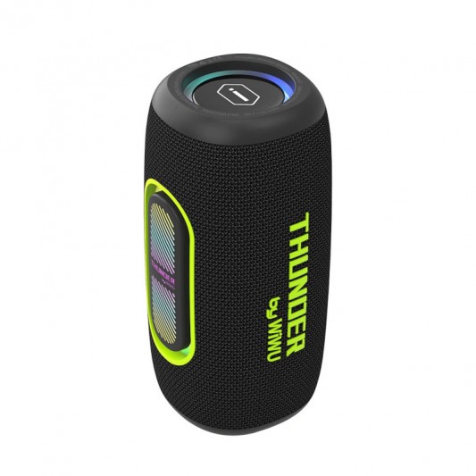 Bluetooth Колонка WIWU H7 Thunder Wireless Portable Speaker Black - зображення 1 