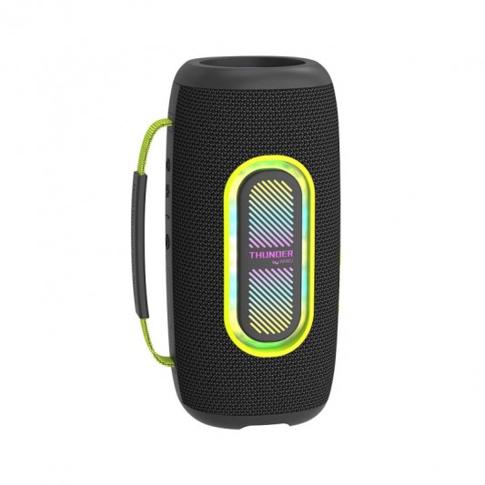 Bluetooth Колонка WIWU H7 Thunder Wireless Portable Speaker Black - зображення 2 