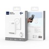 Портативний ЗП Power Bank WIWU Wi-P031 Magnetic з БЗП 30W 10000 mAh White