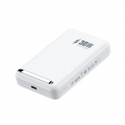 Портативний ЗП Power Bank WIWU Wi-P031 Magnetic з БЗП 30W 10000 mAh White