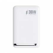 Портативний ЗП Power Bank WIWU Wi-P031 Magnetic з БЗП 30W 10000 mAh White