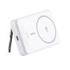 Портативний ЗП Power Bank WIWU Wi-P031 Magnetic з БЗП 30W 10000 mAh White