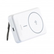 Портативний ЗП Power Bank WIWU Wi-P031 Magnetic з БЗП 30W 10000 mAh White