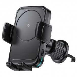 Автотримач з БЗП WIWU CH-321 15W Black