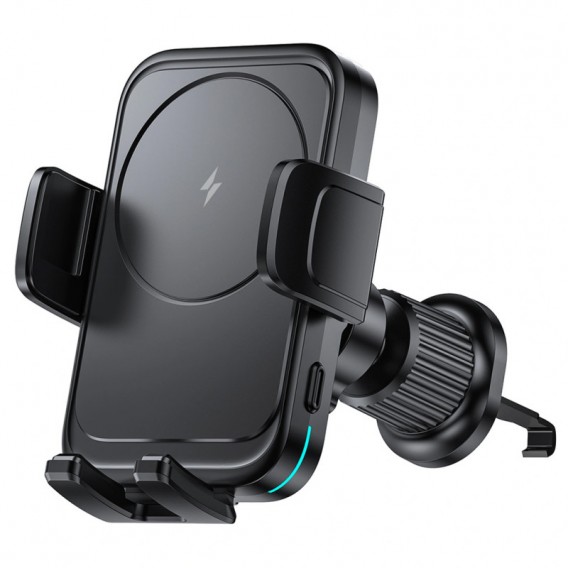 Автодержатель с БЗП WIWU CH-321 15W Black