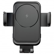 Автодержатель с БЗУ WIWU CH-321 15W Black