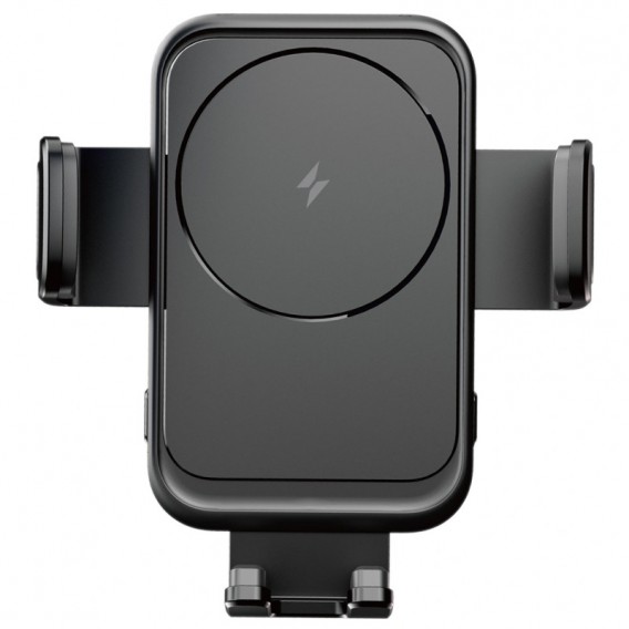 Автодержатель с БЗП WIWU CH-321 15W Black