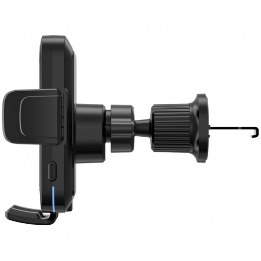 Автодержатель с БЗУ WIWU CH-321 15W Black - изображение 2