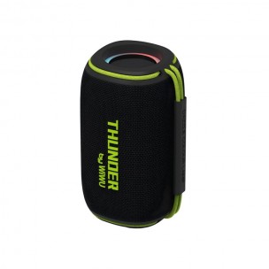 Bluetooth Колонка WIWU H5 Thunder Wireless Portable Speaker Black Bluetooth Колонка WIWU H5 Thunder Wireless Portable Speaker Black