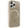 Чехол TPU+PC Carbon Mirage with MagSafe для iPhone 15 Pro Max (6.7") Antique White