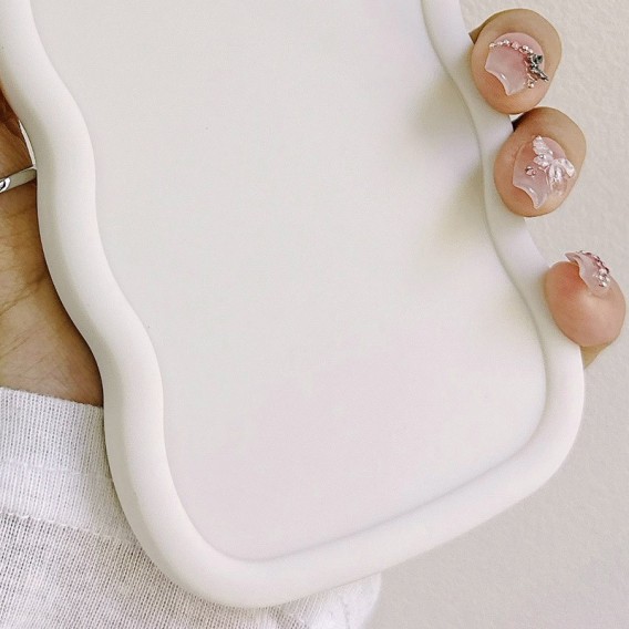 Чехол TPU Ripple для Apple iPhone 13/14 (6.1") Antique White