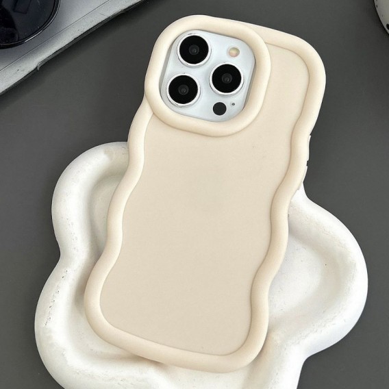 Чохол TPU Ripple для Apple iPhone 14 Pro Max (6.7") Antique White