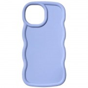 Чохол TPU Ripple для Apple iPhone 14 Pro Max (6.7") Lilac Blue
