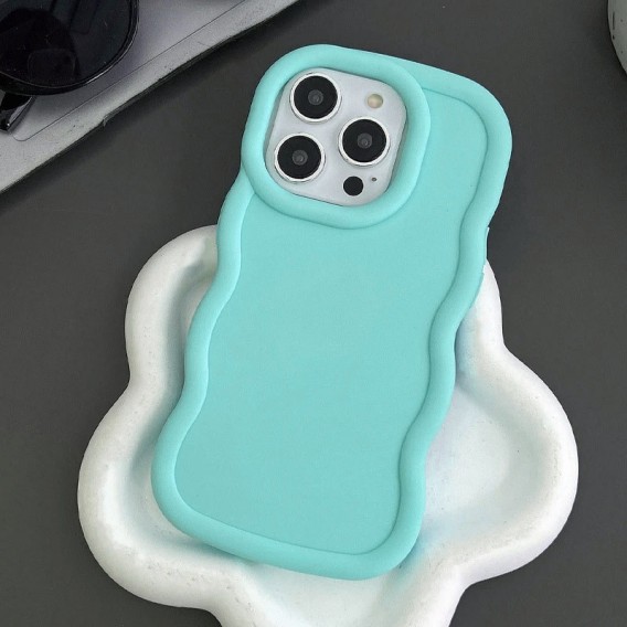 Чохол TPU Ripple для Apple iPhone 15 Pro (6.1") Turquoise