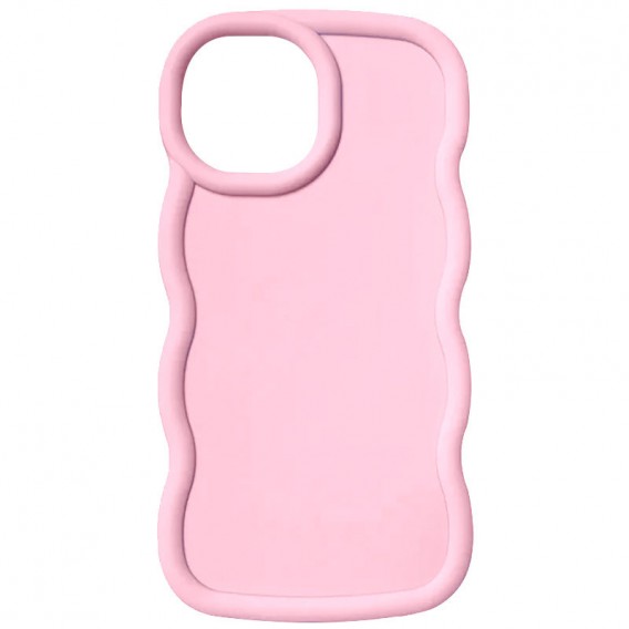 Чохол TPU Ripple для Apple iPhone 15 Pro Max (6.7") Pink