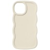 Чохол TPU Ripple для Apple iPhone 15 Pro Max (6.7") Antique White