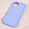 Чохол TPU Ripple для Apple iPhone 15 (6.1") Lilac Blue