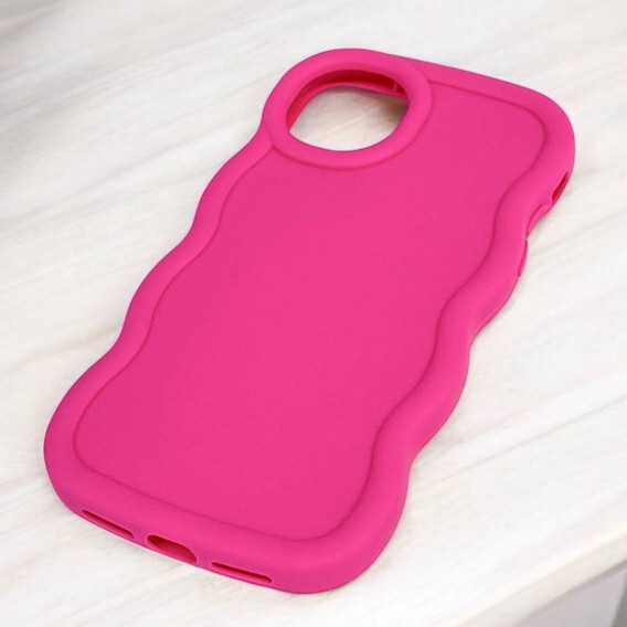 Чохол TPU Ripple для Apple iPhone 15 (6.1") Dragon Fruit