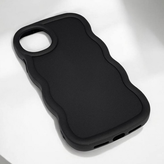 Чохол TPU Ripple для Apple iPhone 15 (6.1") Black