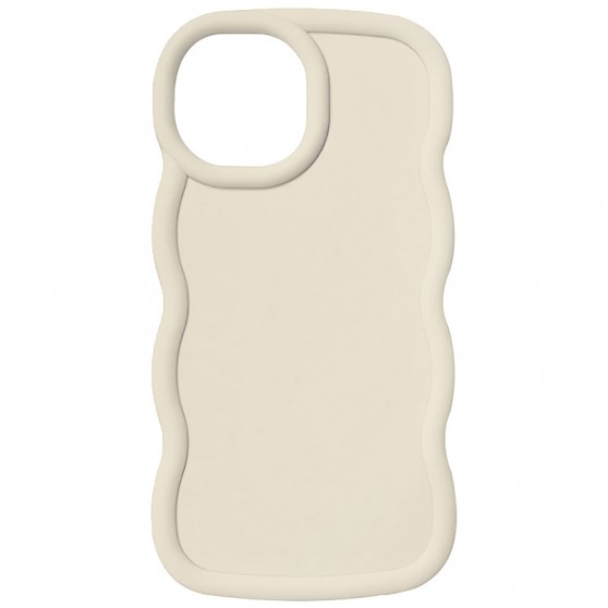 Чохол TPU Ripple для Apple iPhone 13 Pro (6.1") Antique White