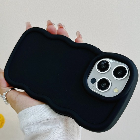 Чохол TPU Ripple для Apple iPhone 13 Pro (6.1") Black