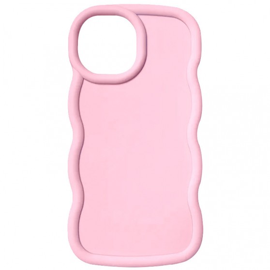 Чохол TPU Ripple для Apple iPhone 12 Pro / 12 (6.1") Pink