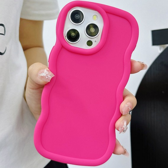 Чехол TPU Ripple для iPhone 12 Pro Max (6.7") Dragon Fruit