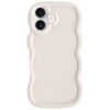 Чохол TPU Ripple для Apple iPhone 16 (6.1") Antique White