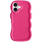 Чехол TPU Ripple для Apple iPhone 16 (6.1 дюйма) Dragon Fruit