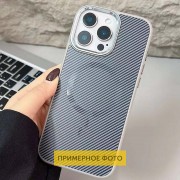 Чехол TPU+PC Carbon Mirage with MagSafe для Apple iPhone 16 (6.1
