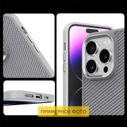 Чехол TPU+PC Carbon Mirage with MagSafe для Apple iPhone 16 (6.1