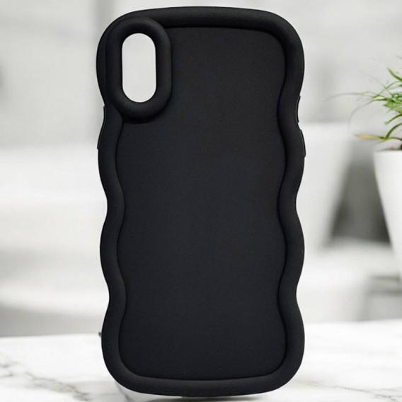 Чохол TPU Ripple для Apple iPhone X / XS (5.8") Black
