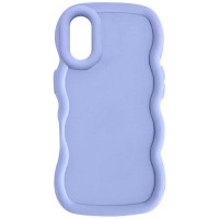 Чохол TPU Ripple для Apple iPhone X / XS (5.8") Lilac Blue