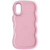 Чохол TPU Ripple для Apple iPhone X / XS (5.8") Pink