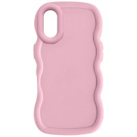 Чохол TPU Ripple для Apple iPhone X / XS (5.8") Pink