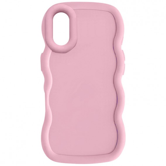 Чохол TPU Ripple для Apple iPhone X / XS (5.8") Pink