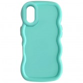 Чехол TPU Ripple для Apple iPhone X / XS (5.8 дюйма) Turquoise