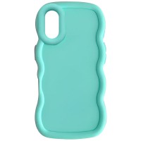 Чохол TPU Ripple для Apple iPhone X / XS (5.8") Turquoise