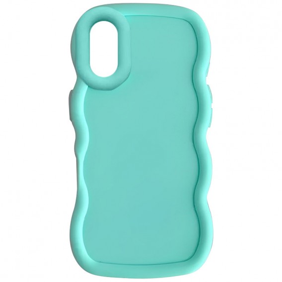 Чохол TPU Ripple для Apple iPhone X / XS (5.8") Turquoise