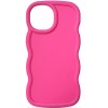 Чохол TPU Ripple для Apple iPhone 14 Plus / 15 Plus (6.7") Dragon Fruit