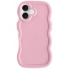Чехол TPU Ripple для Apple iPhone 16 Plus (6.7") Pink