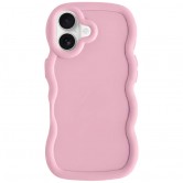 Чехол TPU Ripple для Apple iPhone 16 Plus (6.7 дюйма) Pink