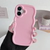 Чехол TPU Ripple для Apple iPhone 16 Plus (6.7") Pink