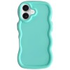 Чехол TPU Ripple для Apple iPhone 16 Plus (6.7") Turquoise