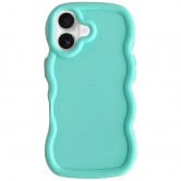 Чехол TPU Ripple для Apple iPhone 16 Plus (6.7 дюйма) Turquoise