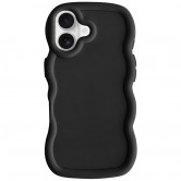Чехол TPU Ripple для Apple iPhone 16 Plus (6.7 дюйма) Black Чехол TPU Ripple для Apple iPhone 16 Plus (6.7 дюйма) Black